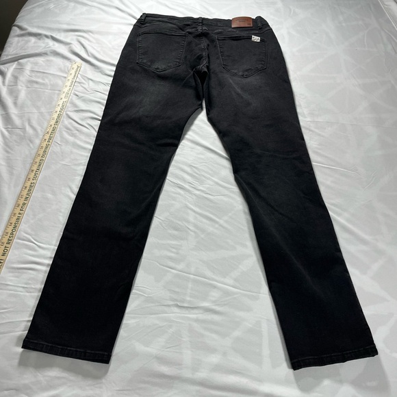 Barbell Men's Black Straight Jeans size 34 - Picture 11 of 15